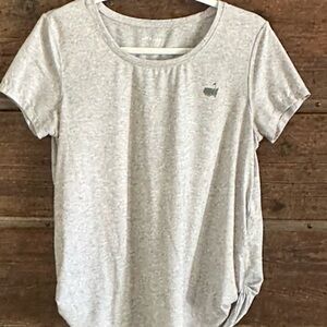 “Masters” Gray Women's Performance Top/Shirt (LIKE NEW)
